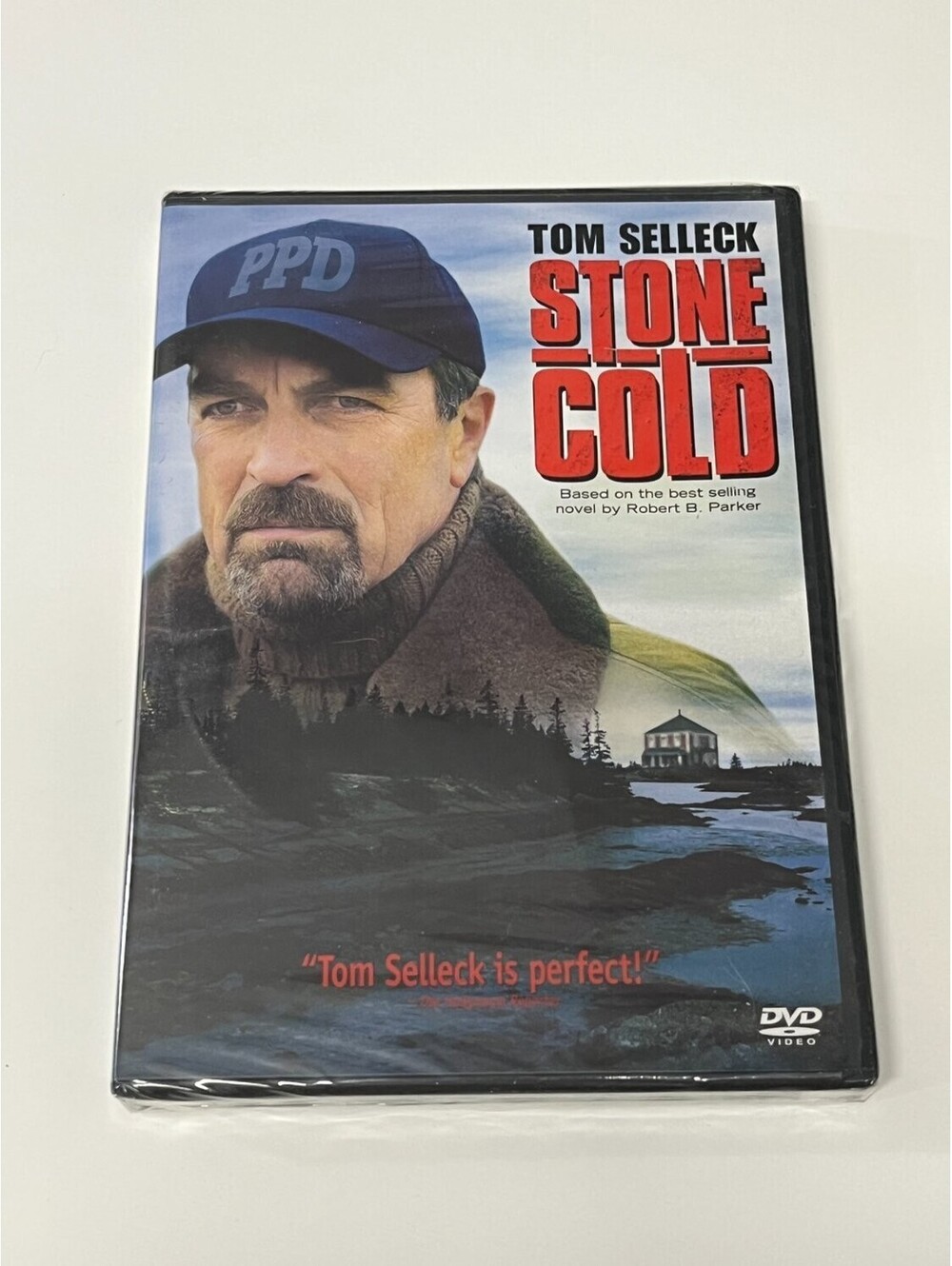 Robert Harmon Stone Cold DVD 2005 New